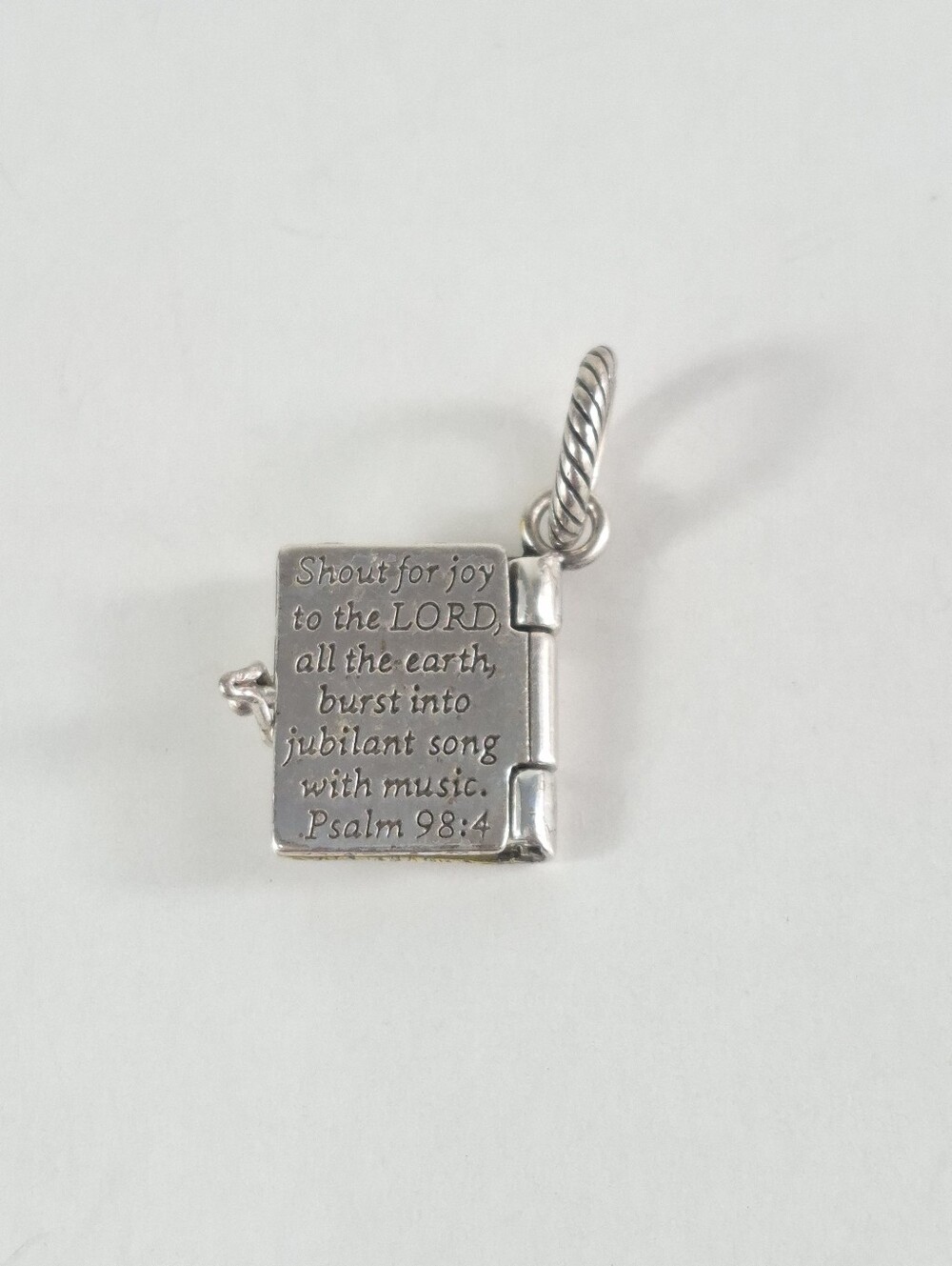 Brighton Holy Bible Scripture Charm - Picture 4 of 5